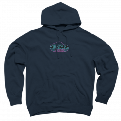 neon clouds hoodie